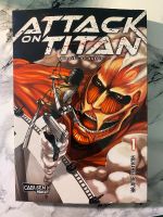 Attack on Titan 1 Manga Hessen - Weiterstadt Vorschau