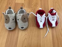 Baby Schuhe Puschen Hausschuhe  sneaker Hund Stuttgart - Stuttgart-Süd Vorschau