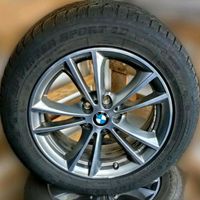 ✓ BMW 5ER G30 G31 KOMBI 225/55 R17 97H WINTERREIFEN ALUFELGEN RDK Nordrhein-Westfalen - Herten Vorschau