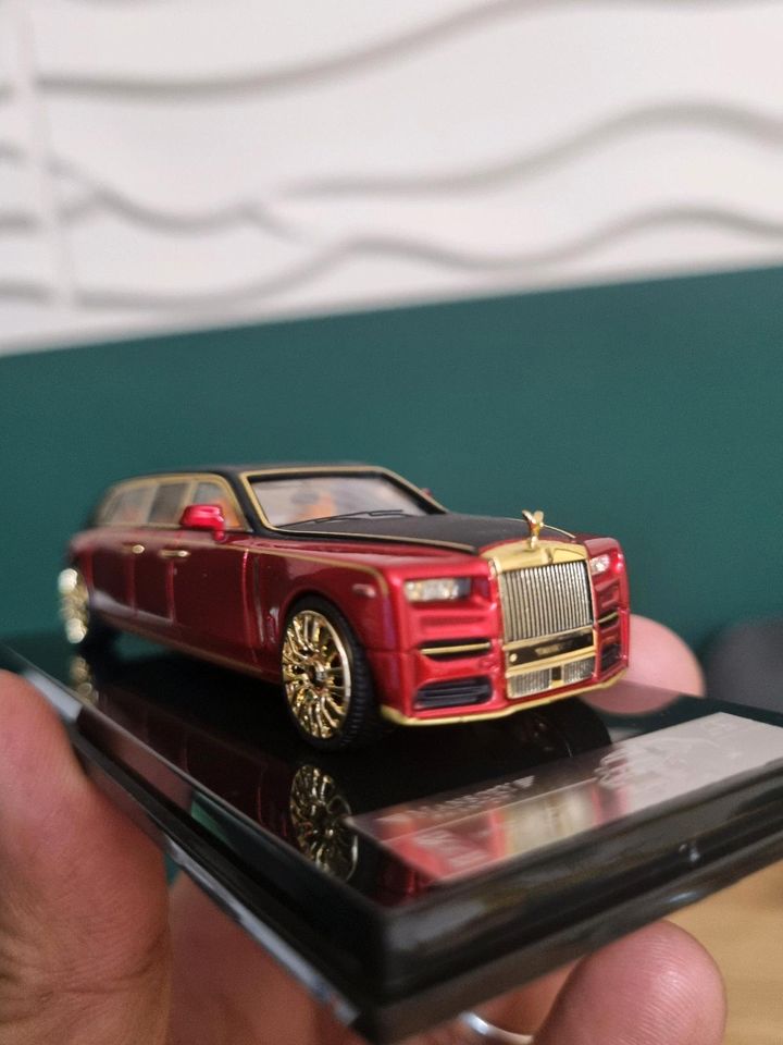 1:64 CFCC rolls-royce Phantom modellauto mansouri mansory pullman in Nürnberg (Mittelfr)