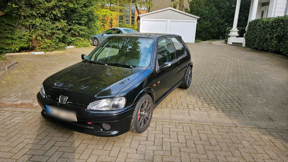 Peugeot 106 S16/GTi 3.Hand in Hamburg