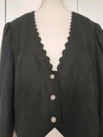 Vintage Leinen Jacke Jackerl Dirndl Tracht 42 Bayern - Bad Feilnbach Vorschau