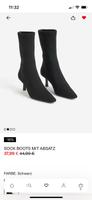 Sock Boots H&M schwarz Stiefelette Absatz zara Kreis Pinneberg - Barmstedt Vorschau