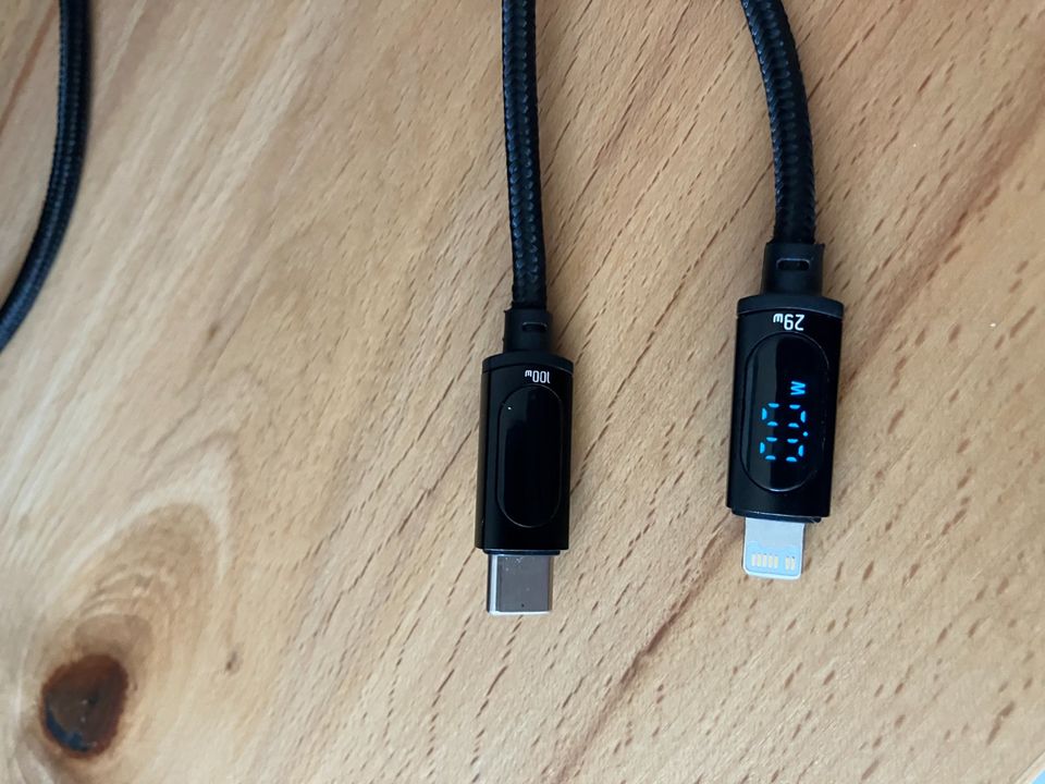 Essager 100W 2m USB-C Kabel für IPhone 15 , Galaxy 24 u. Weitere in Köln