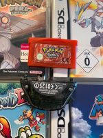 Nintendo Spiel Gameboy Pokémon Feuerrote Edition + Adapter Niedersachsen - Buchholz in der Nordheide Vorschau