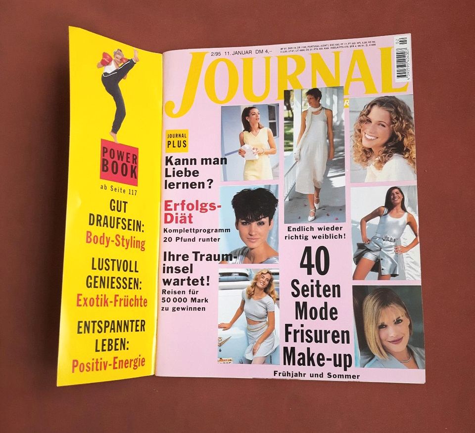 Frauen Zeitschrift vom Geburtsjahr 1995: 2/95 JOURNAL TOP Zustand in Gehrden