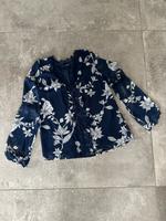 Marineblaues T-Shirt 38 M Baden-Württemberg - Forst Vorschau