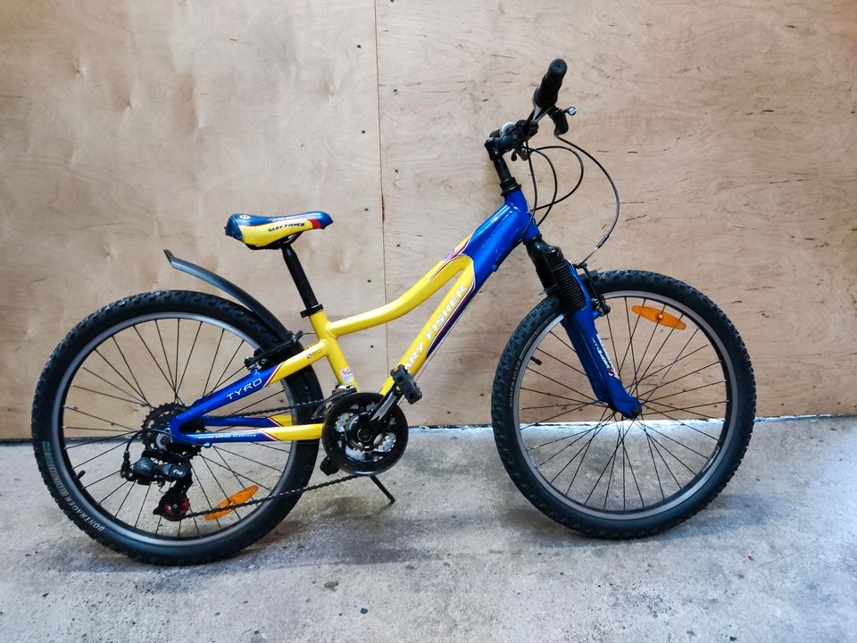 Fahrrad Gery Fisher 24 Zoll in Wahlsburg