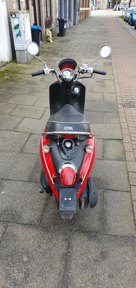 Sym Mio 50 I 50 cm3 4T / Motorroller / Mofa / Roller NUR 1700km in Bremen