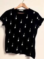 Mango T-Shirt Gitarren Gr.M schwarz Berlin - Köpenick Vorschau