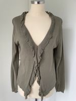 Damen-Strickjacke, Khaki, LineaTessini, Gr. 40 Köln - Merkenich Vorschau