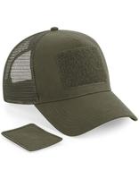 Trucker Cap, Basecap, Snapback, olivgrün mit Patchfläche Dresden - Seidnitz/Dobritz Vorschau