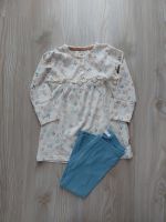 Noppies Set (Kleid, Leggings), Gr. 80  Fb. beige, hellblau, Vogel Baden-Württemberg - Burgrieden Vorschau