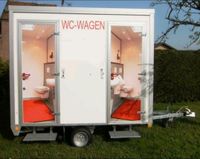 Toilettenwagen WC-Wagen für Ihre Feier**Verleih**Vermietung** Nordrhein-Westfalen - Wassenberg Vorschau