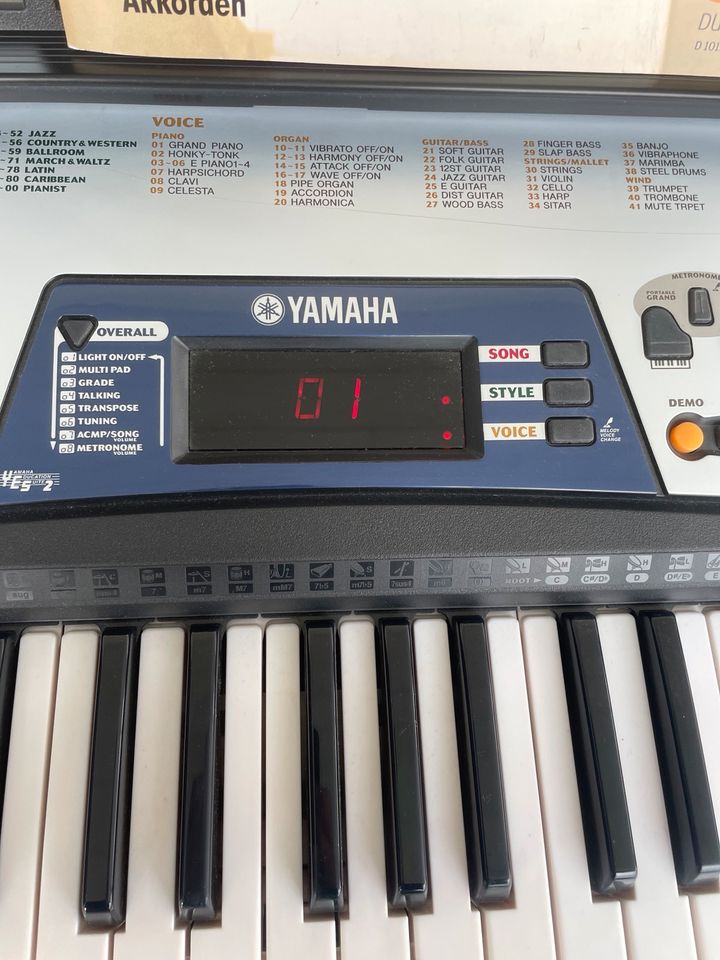 yamaha keyboard ez 150 in Egenhofen