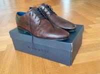 Bugatti Herrenschuhe Braun Gr. 44 - guter Zustand - kaum getragen Leipzig - Plaußig-Portitz Vorschau