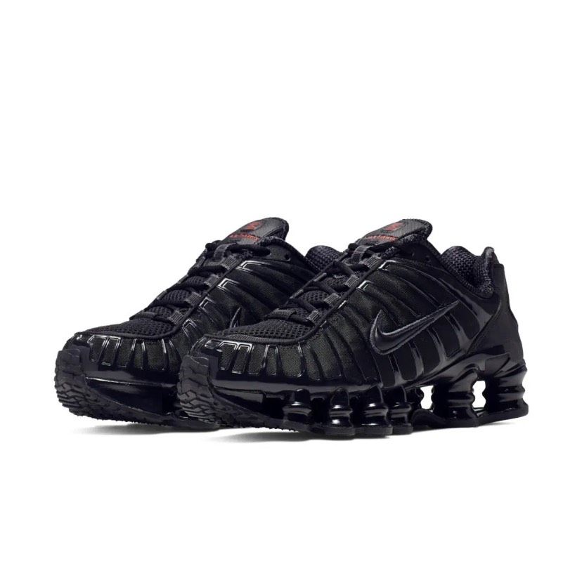 Nike Shox TL Schwarz 42, 42.5, 43, 44, 44.5, 45 in Grasbrunn