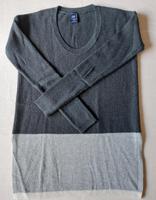 GAP Pullover V-Ausschnitt - schickes grau hell u dunkel XS Bayern - Sulzbach a. Main Vorschau