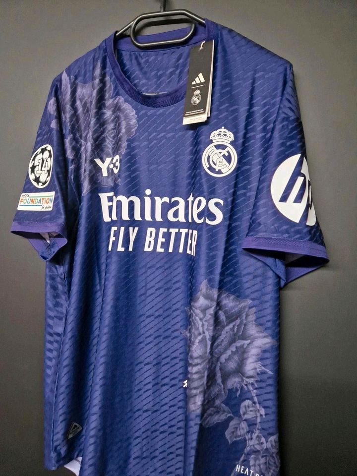 BELLINGHAM Trikot 2024 y3 L, XL NEU! Real Madrid Trikot CL in Bad Rappenau