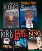 Stephen King: Revival, Stark, Das Spiel, Der Fornit u.a.Verschied Hessen - Bebra Vorschau