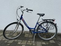 Fahrrad Damen blau Framework 28 Zoll Luftpumpe Nordrhein-Westfalen - Swisttal Vorschau