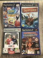 Play Station 2 PS 2 Spiele Hessen - Schwarzenborn Vorschau