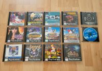 PS1 Spiele PSX PlayStation Sammlung Rayman Tekken Tony Hawk's Düsseldorf - Garath Vorschau