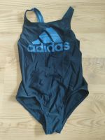 Badeanzug Adidas Gr.128 Mädchen blau Schwimmverein schwimmen Bayern - Volkach Vorschau