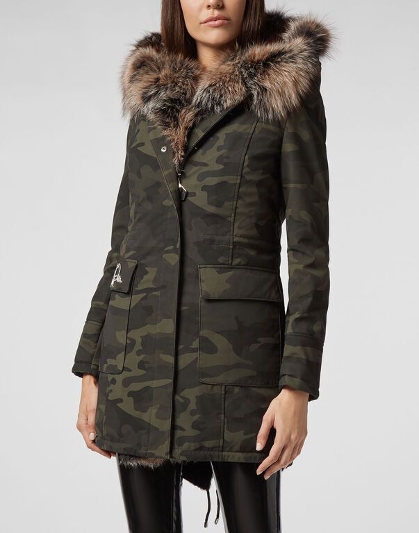 Philipp Plein Parka Camouflage Damen Mantel BTC-14360535 Gr. L in  Nordrhein-Westfalen - Swisttal | eBay Kleinanzeigen ist jetzt Kleinanzeigen