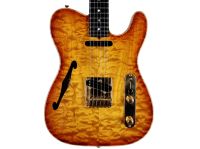 1994 Zion Guitar The Ninety 90 Thinline Telecaster Made in USA Hessen - Linsengericht Vorschau