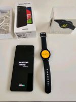 Samsung Galaxy A52 S5G mit Smartes Uhr Essen-West - Frohnhausen Vorschau