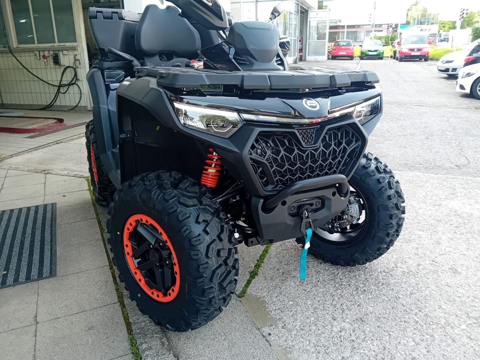 Quad/ATV CFMoto CForce 1000 Touring Pro ABS T3b 4x4 EPS EFI IRS ** 4 Jahre Garantie ** in Traunstein