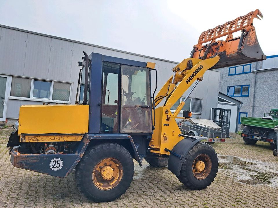 Hanomag 20F Radlader in Stolberg (Rhld)