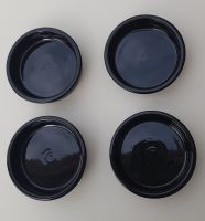 4 schwarze Auflauf- und Tortelettformen aus Keramik Baden-Württemberg - Löchgau Vorschau