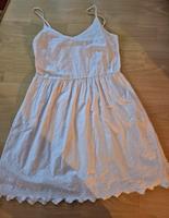 Schönes Damen Kleid/ weiß / Gina Niedersachsen - Osterode am Harz Vorschau