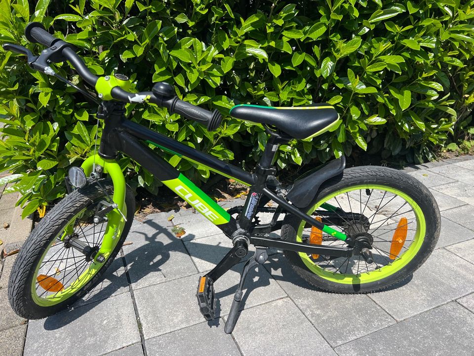 Cube Kinderfahrrad 16 Zoll sehr guter Zustand in Kerpen