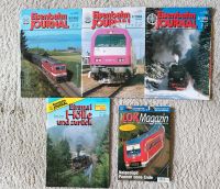 Eisenbahn Journal Magazine 1992/1993, LOK Magazin Nordrhein-Westfalen - Langenfeld Vorschau