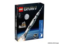 LEGO® 92176 NASA Apollo Saturn V, ICONS Rakete wie 21309, NEU&OVP Schleswig-Holstein - Seth Holstein Vorschau