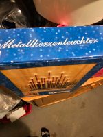 Metall Kerzenständer Nordrhein-Westfalen - Velbert Vorschau