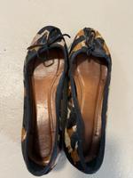 Ballerinas Braun/schwarz Bayern - Ebersberg Vorschau