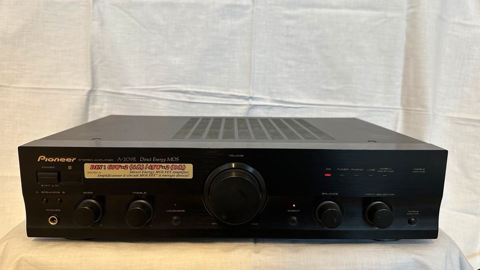 Pioneer A209R Stereo Verstärker/F303RDS Tuner/Radio in Dresden