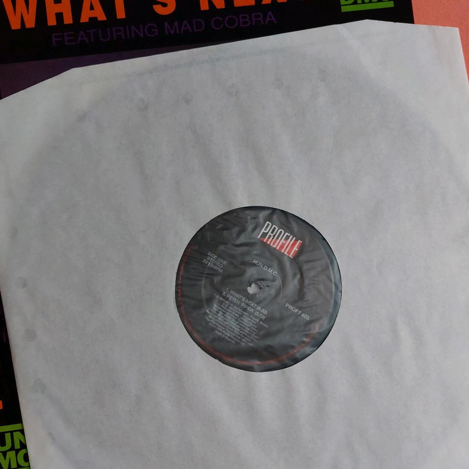Run DMC, Vinyl, 12"Maxi, Schallplatte,  mint in Paunzhausen