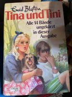 Enid Blyton 1991 Tina und Tini Sammelband alle 14 Bände Sachsen-Anhalt - Halberstadt Vorschau