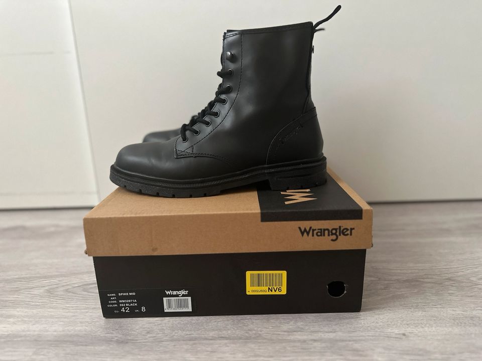 Wrangler Stiefel in Hamburg