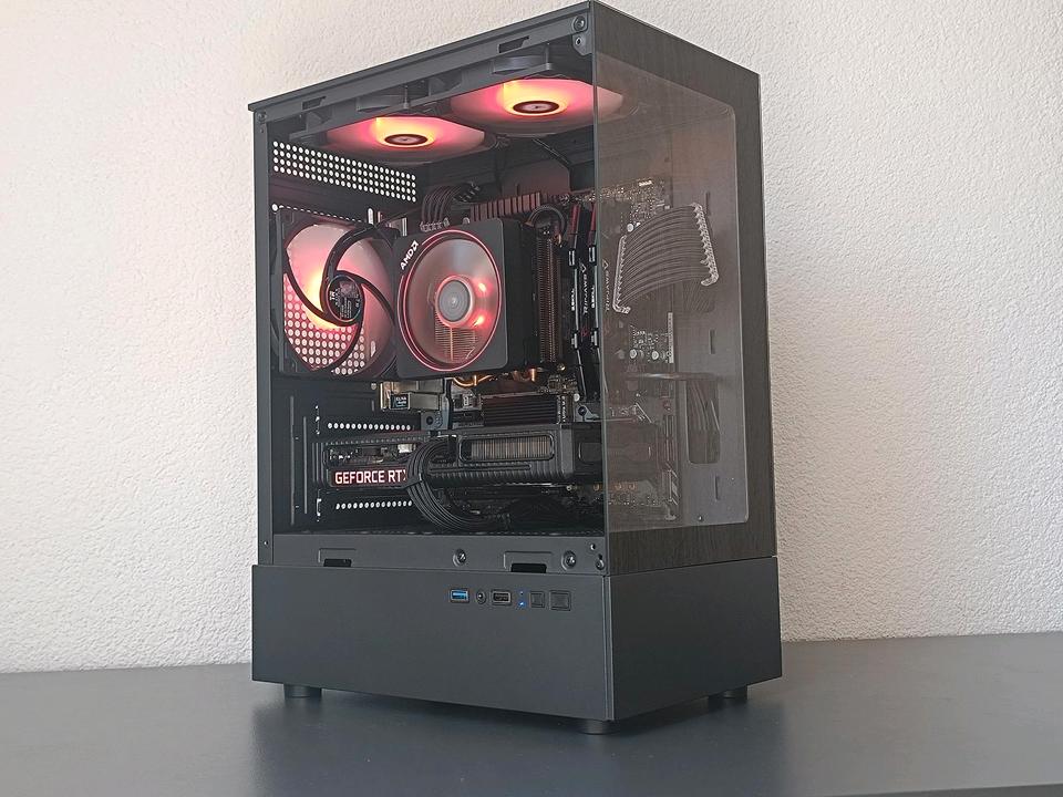 Leistungsstarker Gaming Pc|Geforce RTX 3060|1 Jahr Gewährleistung in Titisee-Neustadt
