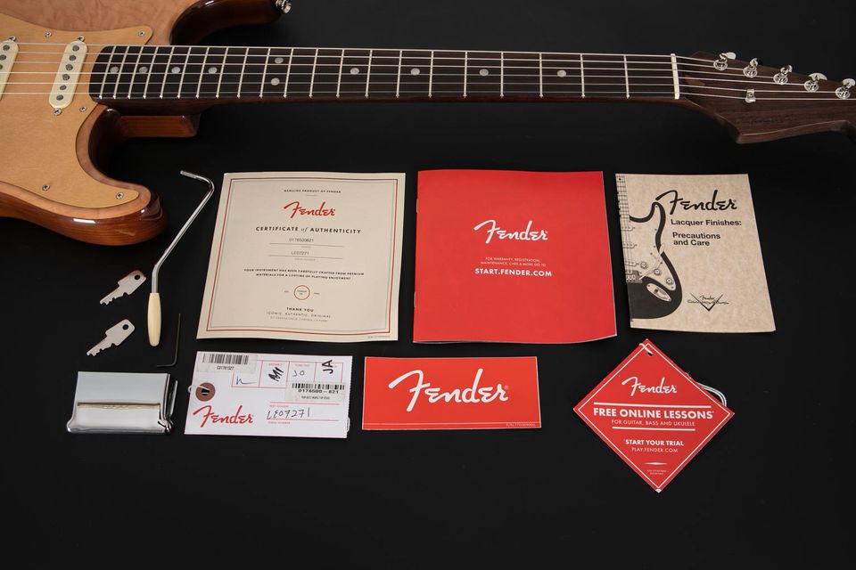 2019 Fender Rarities Series American Original Stratocaster Quilt in Paderborn
