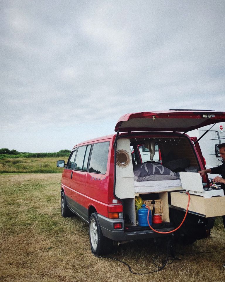 VW T4 Bulli Camper / Wohnmobil in Dortmund