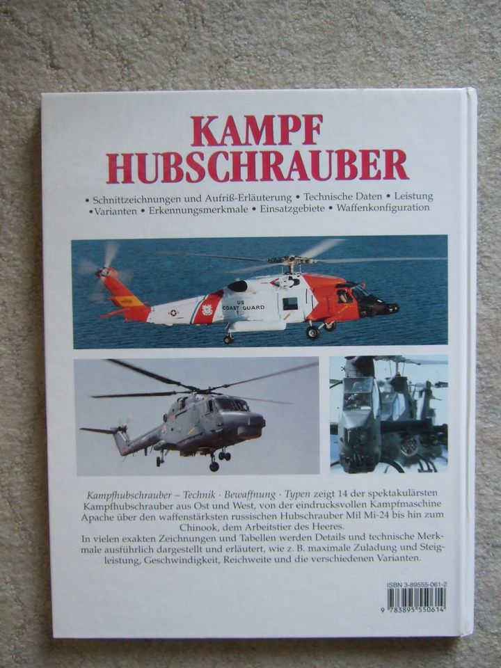 Kampfhubschrauber - Technik, Bewaffnung, Typen in Lemgo