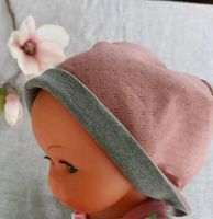 Mütze Beanie rosa grau Baby Kleinkind Damen HANDMADE NEU ab 16,- Niedersachsen - Braunschweig Vorschau