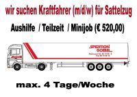 Aushilfe/Teilzeit/Minijob-  Kraftfahrer für Sattelzug- feste Tour Dortmund - Kirchlinde Vorschau